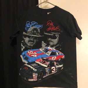 Dale Earnhardt Richard Petty Winston Cup Champions